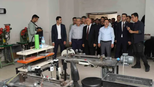 Vali Gökmen Çiçek, 'Şelaleler Diyarı' Yahyalı'da