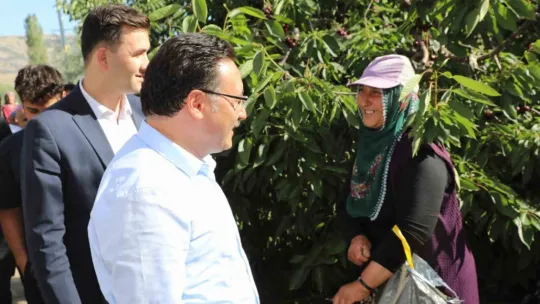 Vali Gökmen Çiçek, 'Şelaleler Diyarı' Yahyalı'da