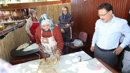 Vali Gökmen Çiçek, 'Şelaleler Diyarı' Yahyalı'da