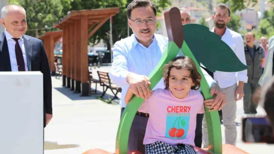 Vali Gökmen Çiçek, 'Şelaleler Diyarı' Yahyalı'da