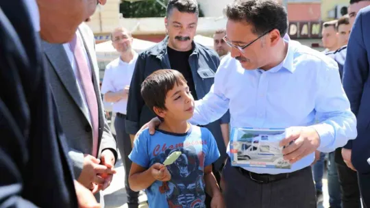 Vali Gökmen Çiçek, 'Şelaleler Diyarı' Yahyalı'da