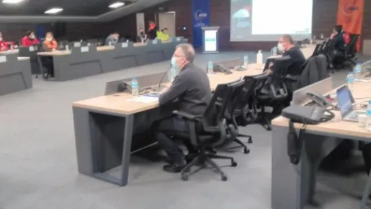 Vali Günaydın Kış Tedbirleri Toplantısına katıldı