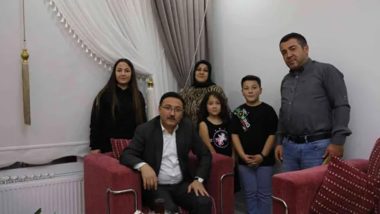 Vali amcayı çaya davet ettiler