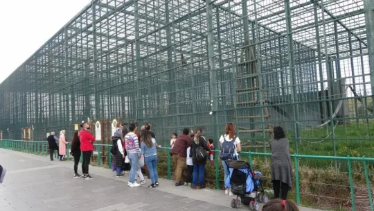 Hayvanat bahçesini bayramda 100 bin kişi ziyaret etti