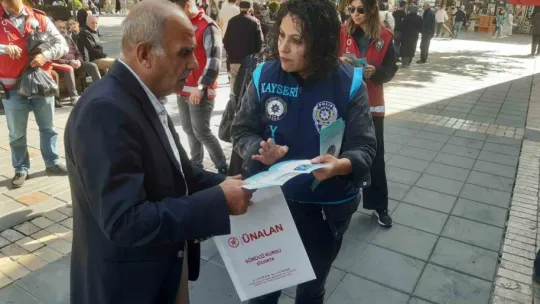 Vatandaşlar, dolandırıcılık konusunda bilgilendirildi