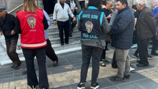 Vatandaşlar, dolandırıcılık konusunda bilgilendirildi
