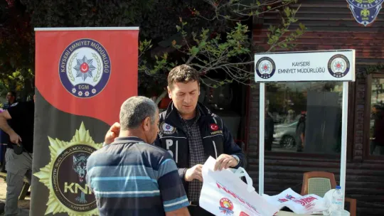 Vatandaşlar Narkotik Suçlarla İlgili Bilgilendirildi