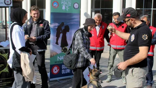 Vatandaşlar Narkotik Suçlarla İlgili Bilgilendirildi