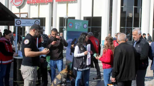 Vatandaşlar Narkotik Suçlarla İlgili Bilgilendirildi