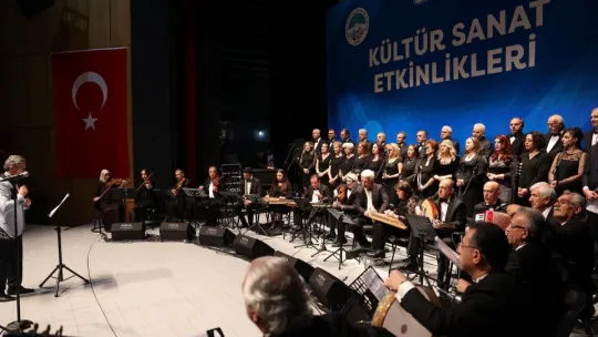 Vatandaşlar, Türk Sanat Müziği Konseri'nde buluştu