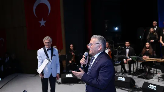 Vatandaşlar, Türk Sanat Müziği Konseri'nde buluştu