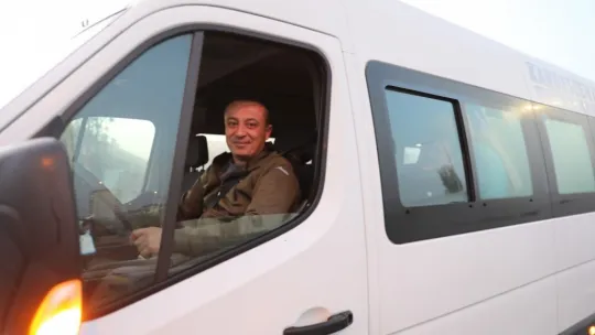 Vatandaşlardan 50 metre genişliğindeki yeni bulvar teşekkürü