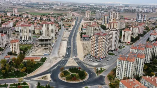 Vatandaşlardan 50 metre genişliğindeki yeni bulvar teşekkürü
