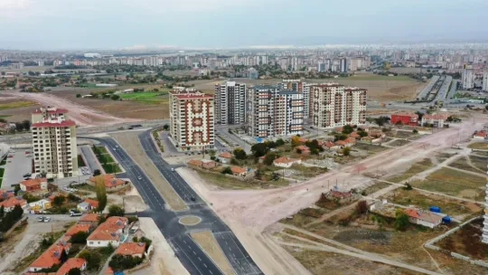 Vatandaşlardan 50 metre genişliğindeki yeni bulvar teşekkürü