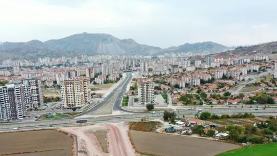 Vatandaşlardan 50 metre genişliğindeki yeni bulvar teşekkürü