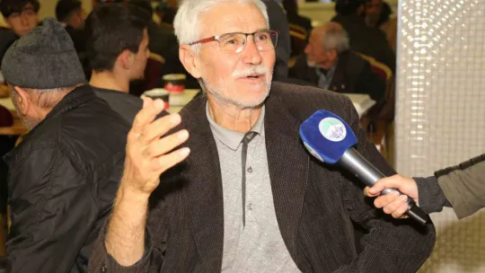 Büyükkılıç'a 'iftar sofrası' teşekkürü