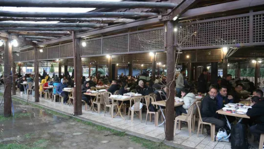 Büyükkılıç'a 'iftar sofrası' teşekkürü