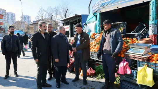 Vatandaştan Başkan Yalçın'a: 'Allah yolunu güzel yapsın'