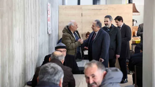Vatandaştan Başkan Yalçın'a: 'Allah yolunu güzel yapsın'