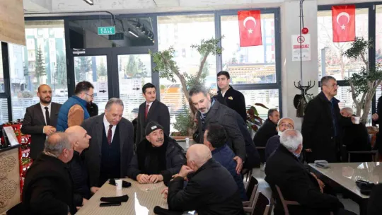 Vatandaştan Başkan Yalçın'a: 'Allah yolunu güzel yapsın'
