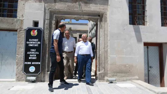 Veli Altınkaya Basın Müzesi Açılıyor