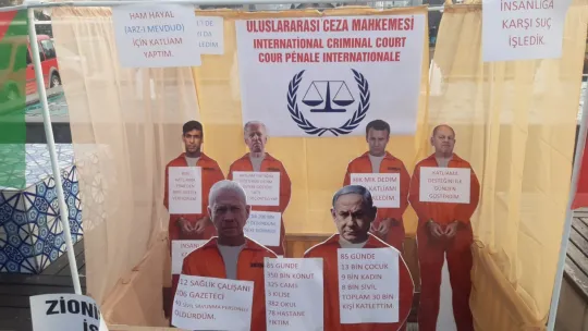 Uluslararası Ceza Mahkemesi İsrail'i yargıladı