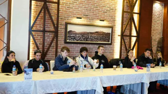 Yabancı fenomenler Erciyes'e çıkarma yaptı