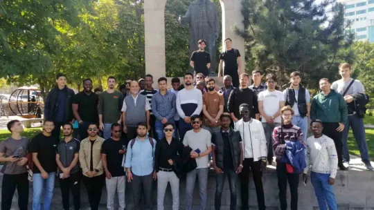 Yabancı Öğrenciler Kayseri'yi Sevdi