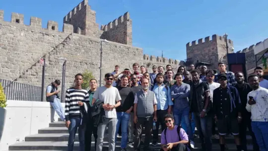 Yabancı Öğrenciler Kayseri'yi Sevdi