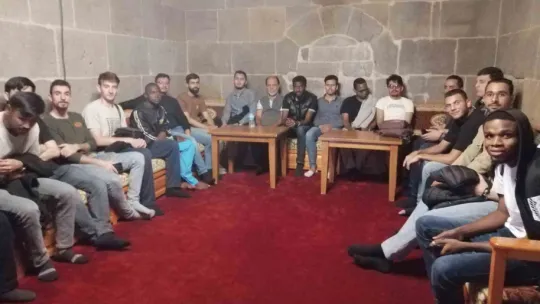 Yabancı Öğrenciler Kayseri'yi Sevdi
