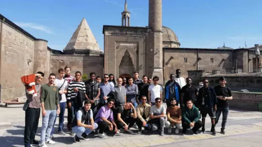 Yabancı Öğrenciler Kayseri'yi Sevdi