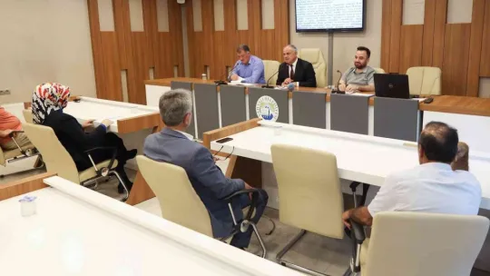 Yahyalı 1/1000 ölçekli ilave ve revizyon imar planı kabul edildi