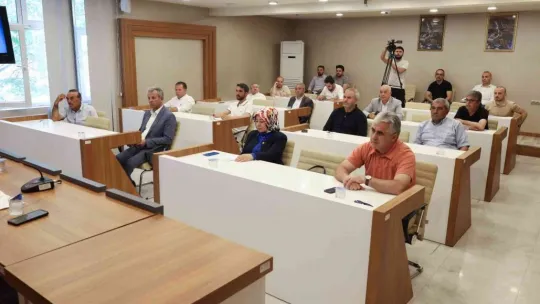 Yahyalı 1/1000 ölçekli ilave ve revizyon imar planı kabul edildi