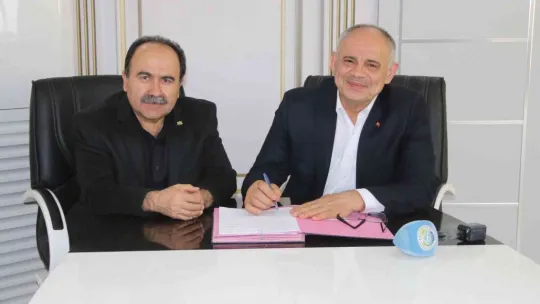 Yahyalı Belediyesi'nde SDS imzalandı