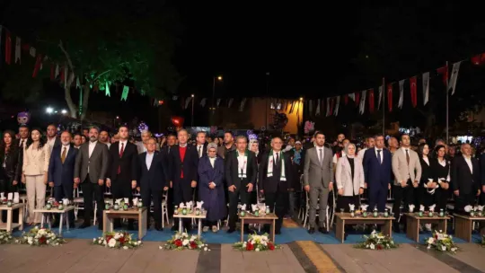 Yahyalı'da 'Elma, Kültür ve Turizm Festivali' coşkuyla başladı