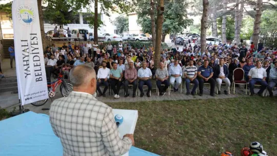 Yahyalı'da çocuklar hem yarıştı hem kazandı
