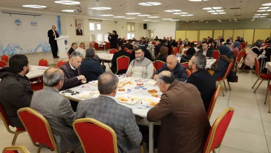 Yahyalı'da depremde hayatını kaybeden vatandaşlarımız için Mevlid okundu