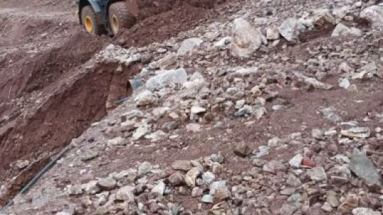 Yahyalı'da sel ve heyelanın izleri siliniyor