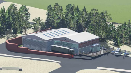 Yahyalı'da yeni tekstil fabrikasının temeli atılıyor