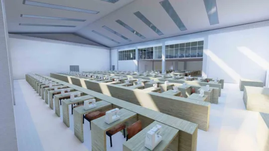 Yahyalı'da yeni tekstil fabrikasının temeli atılıyor