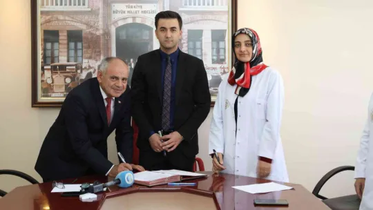 Yahyalı Kadın Kooperatifi için iş birliği protokolü imzalandı