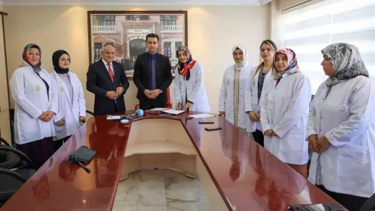 Yahyalı Kadın Kooperatifi için iş birliği protokolü imzalandı