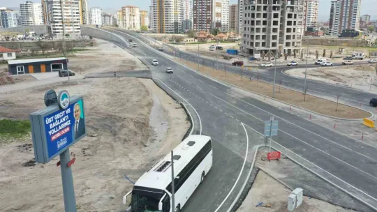 Yakut Mahallesi'ne ulaşım kolaylaştı