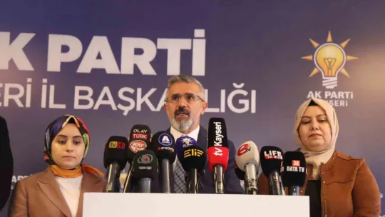 Yalçın: '28 Şubat darbesi insanlık tarihine kara bir leke olarak geçmiştir'
