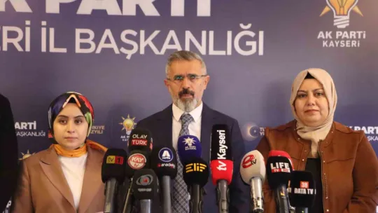 Yalçın: '28 Şubat darbesi insanlık tarihine kara bir leke olarak geçmiştir'