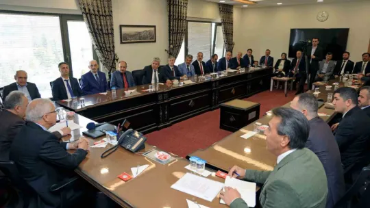 Yalçın: 'Vatandaşımızın yaşam çıtasını çok yükselttik'