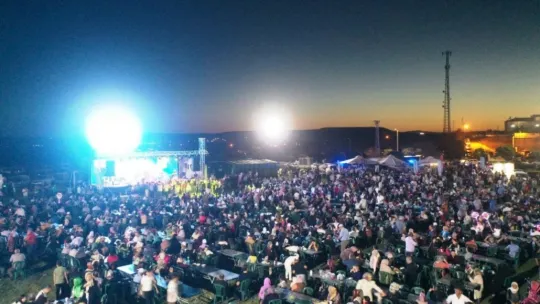 Yamula Patlıcan Festivali'ne 10 Binlerce Kişi Katıldı