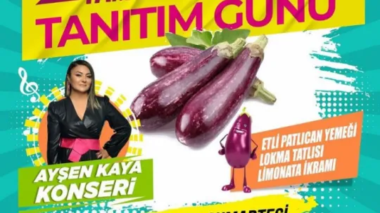 Yamula Patlıcanı Etkinliği'ne Davet