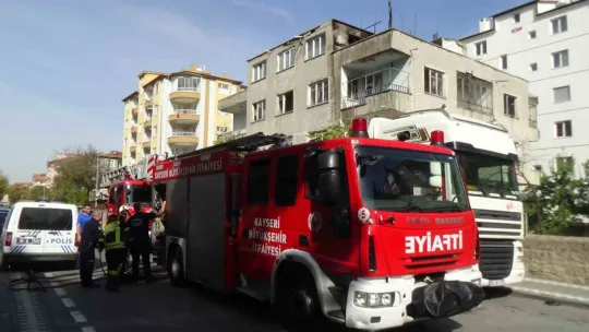 Yangında onlarca güvercin telef oldu