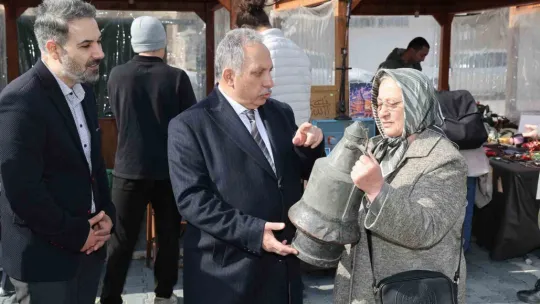 Yarım asırlık güğümün sırrı